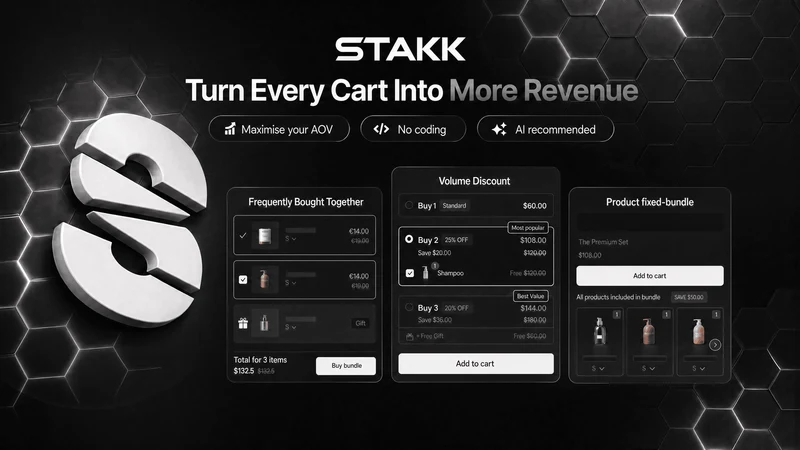 STAKK ‑ Volume Bundles & More
