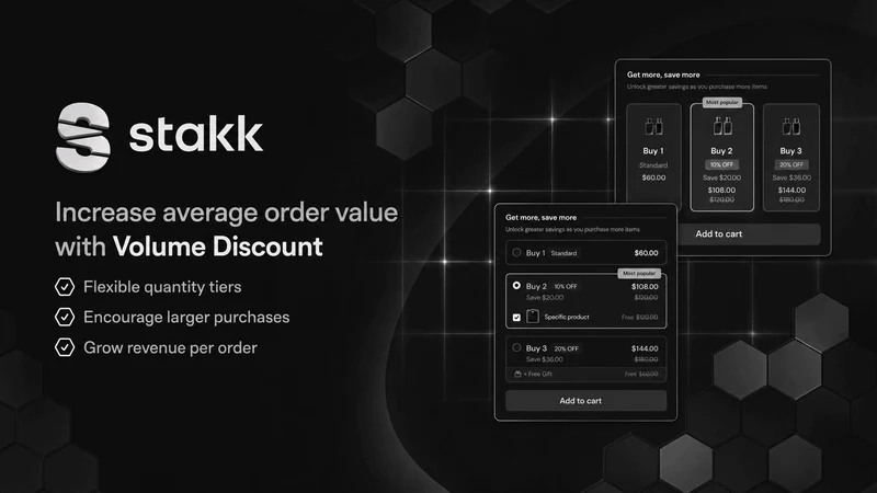 STAKK ‑ Volume Bundles & More