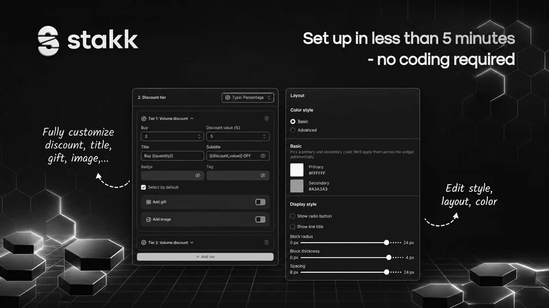 STAKK ‑ Volume Bundles & More
