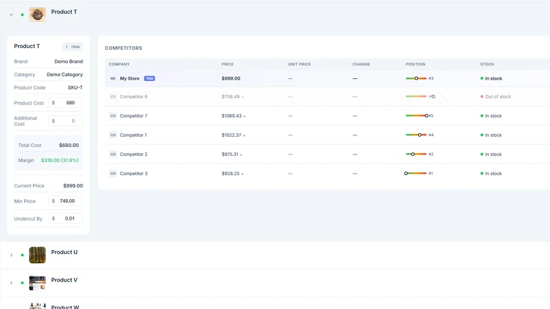 ShopiSync ‑ Price Monitoring
