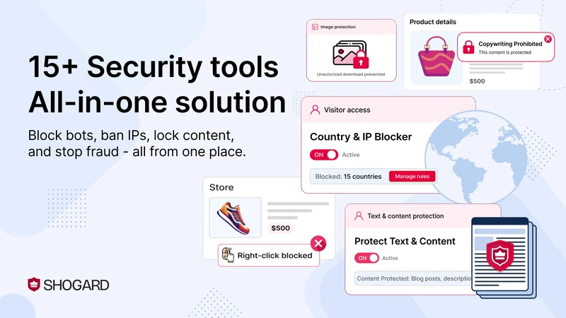 Shogard: Security IP Bot Block
