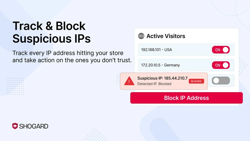 Shogard: Security IP Bot Block