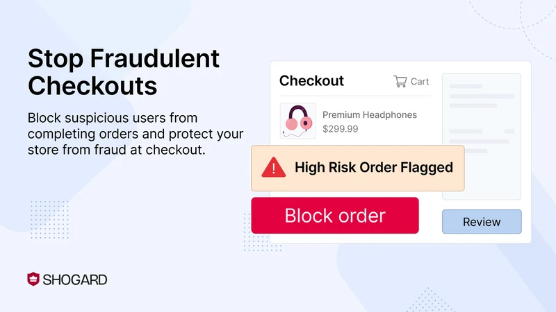 Shogard: Security IP Bot Block