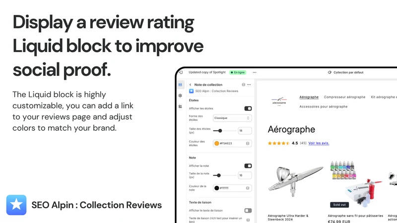 SEO Alpin : Collection Reviews