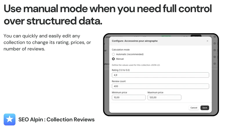 SEO Alpin : Collection Reviews