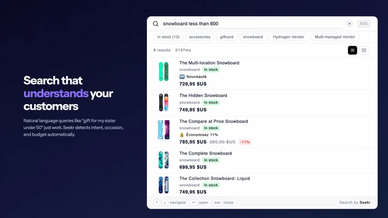 Seekr: AI Search & Filter