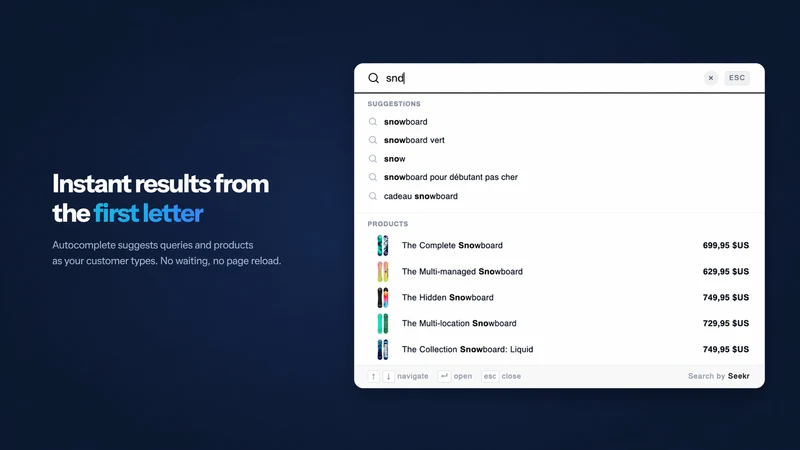 Seekr: AI Search & Filter