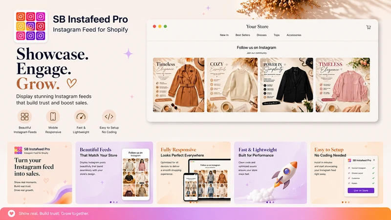 SB Instafeed Pro