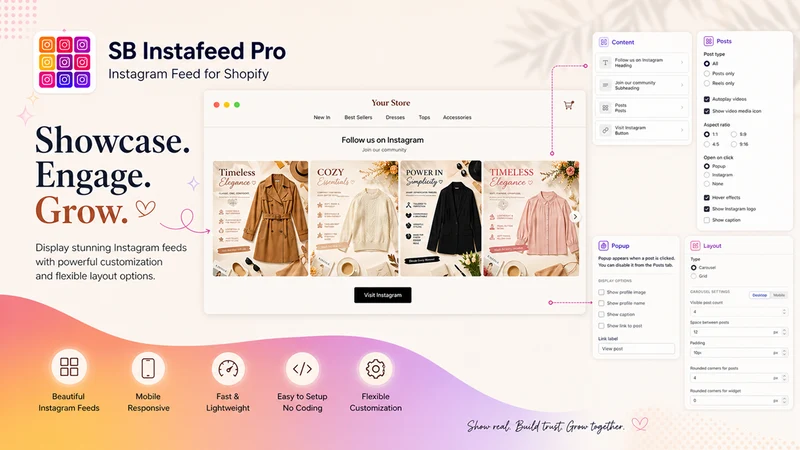 SB Instafeed Pro