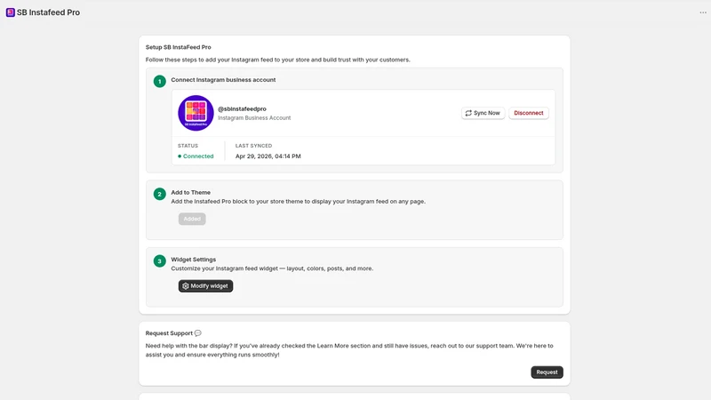 SB Instafeed Pro