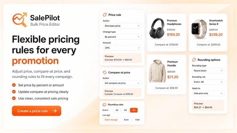 Sale Scheduler by SalePilot