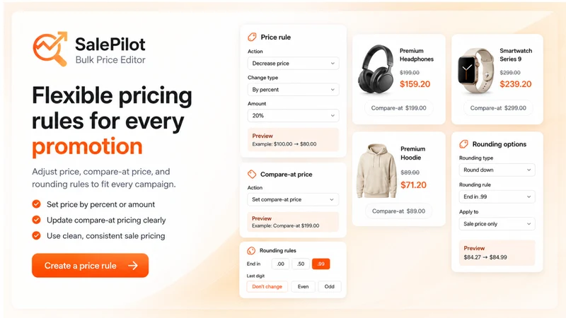 Sale Scheduler by SalePilot