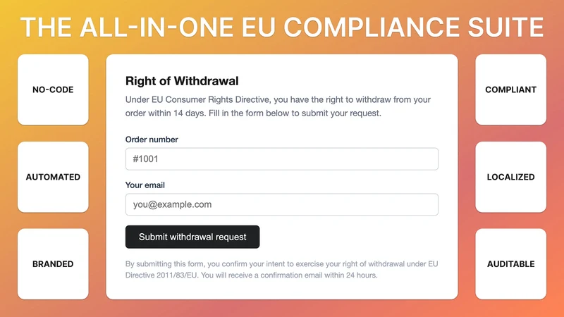 SafeRadar – EU Compliance