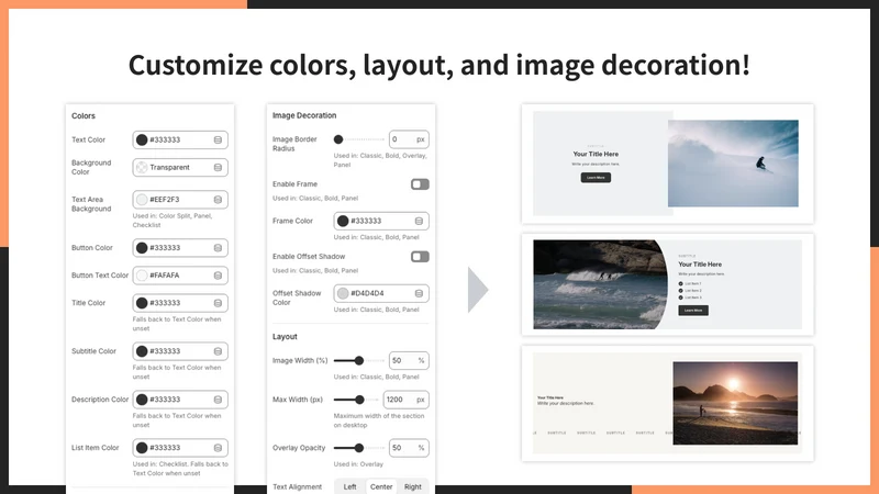 UR: Smart Image With Text