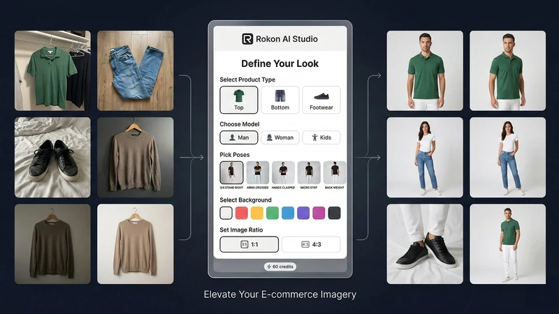 Rokon AI Product Studio