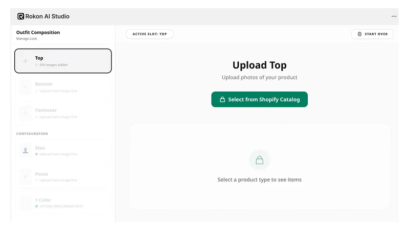 Rokon AI Product Studio