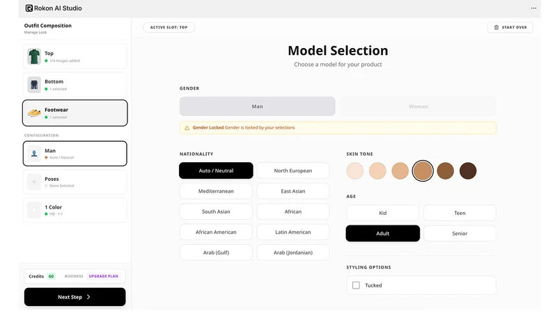 Rokon AI Product Studio