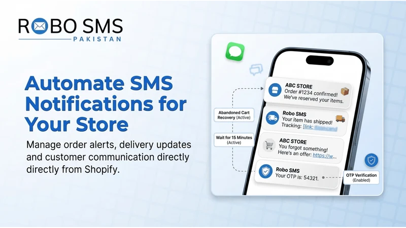 Robo SMS Pakistan