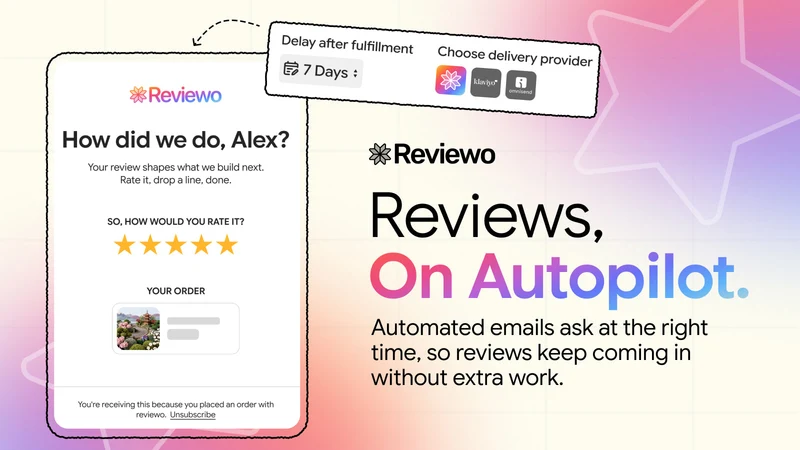 REVIEWO: Product Reviews App