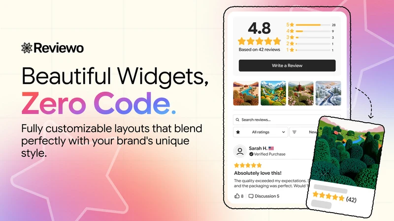 REVIEWO: Product Reviews App