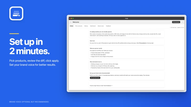 Bulk AI Product Descriptions