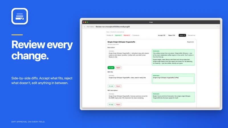Bulk AI Product Descriptions