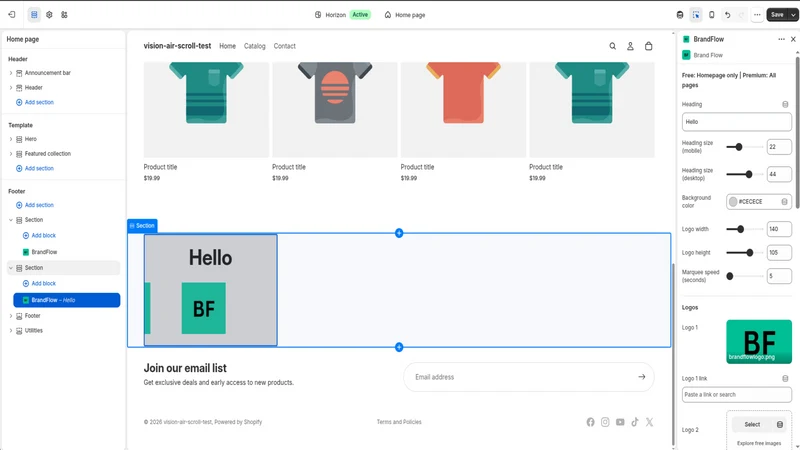 Brand Flow