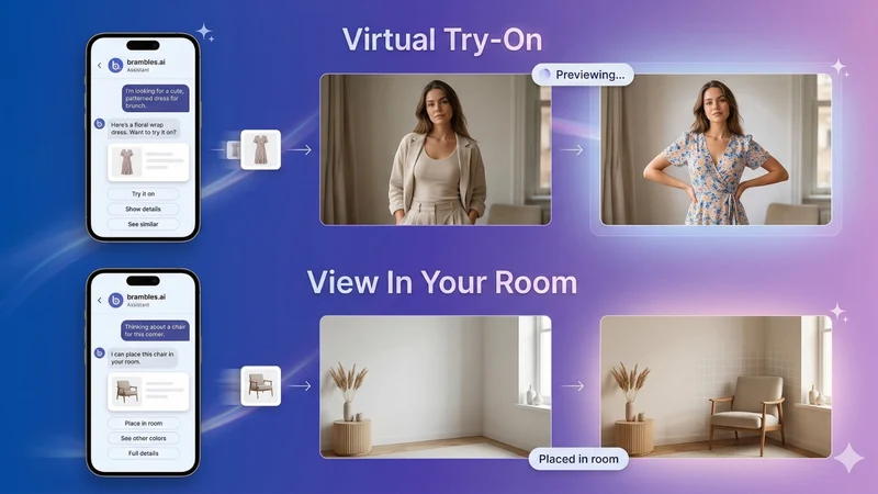 Brambles.ai: AI Chatbot & AR