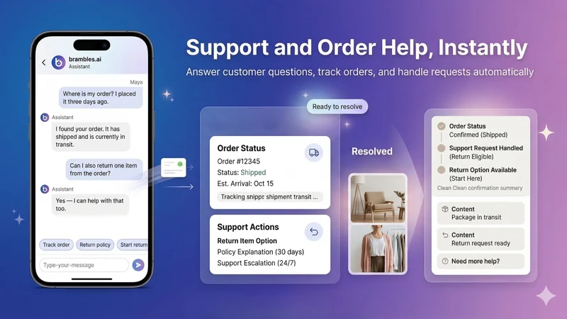 Brambles.ai: AI Chatbot & AR