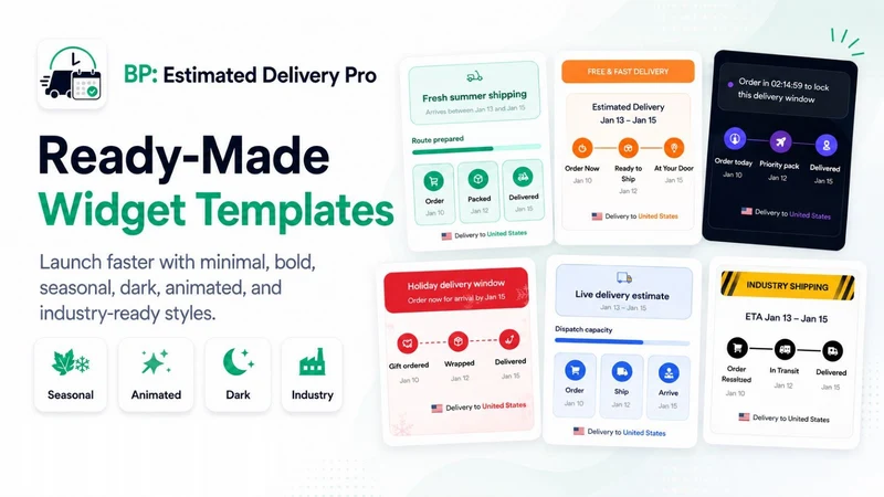 BP Estimated Delivery Date Pro