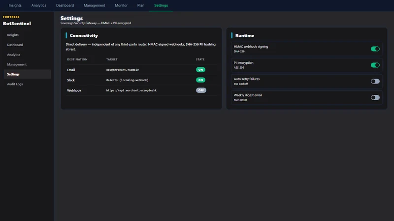 BotSentinel: Bot Blocker