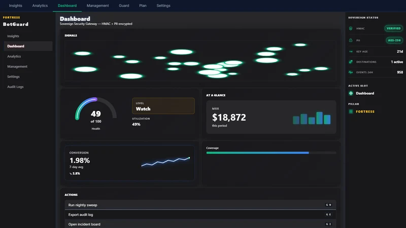 BotGuard: Bot Protection