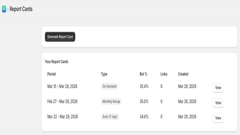 ClearSignal: Bot & AI Traffic