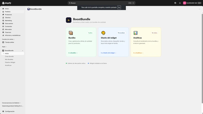 BoostBundle ‑ Volume Discount