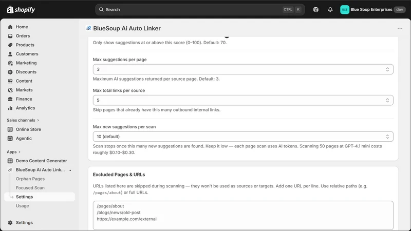 AI Auto Linker