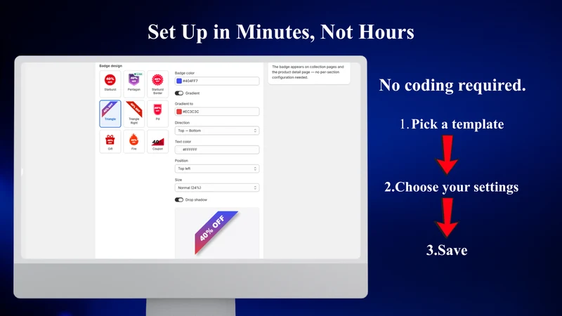Bloom: Product Discount Badges