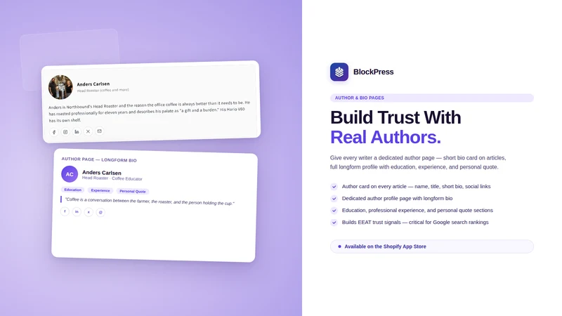 BlockPress: Blog Revenue & SEO