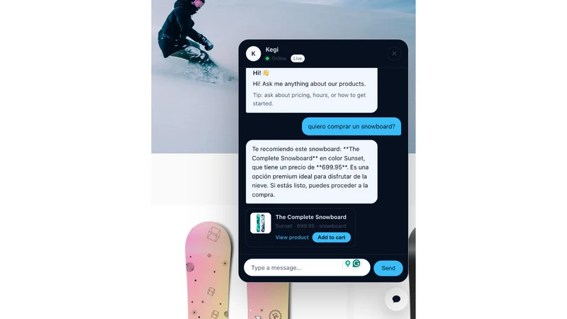 Biz‑Chatbot