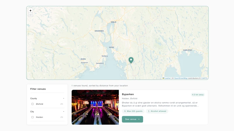 BERG: Store Locator & Maps
