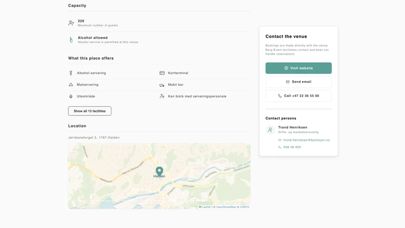 BERG: Store Locator & Maps