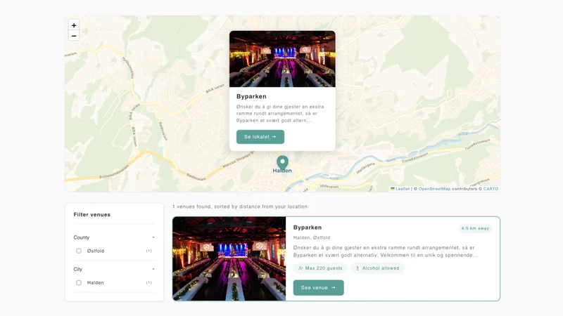 BERG: Store Locator & Maps