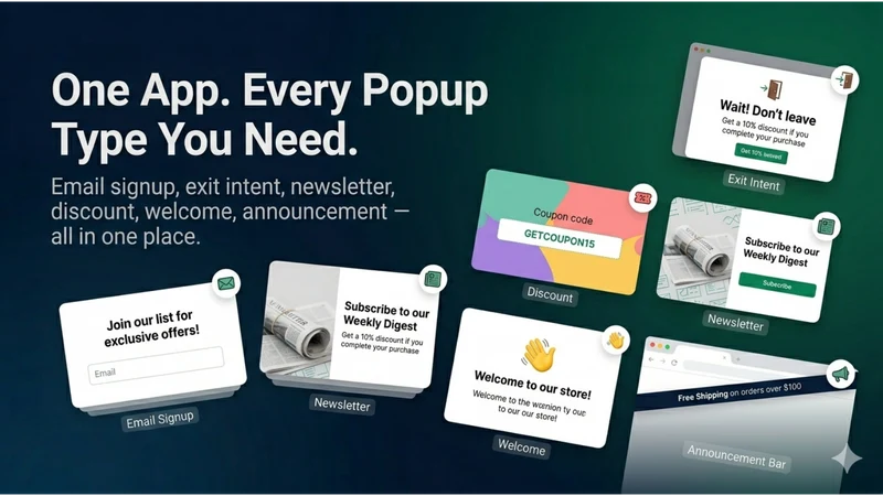 Email Popup & Spin Wheel by BA