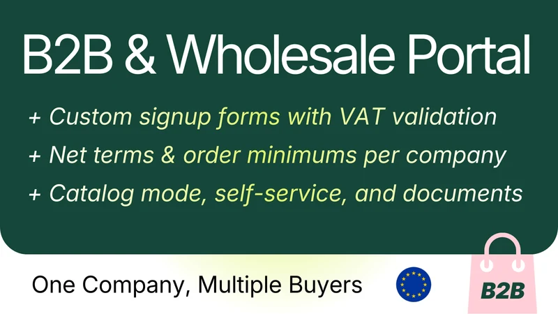 B2B Registration & Approval
