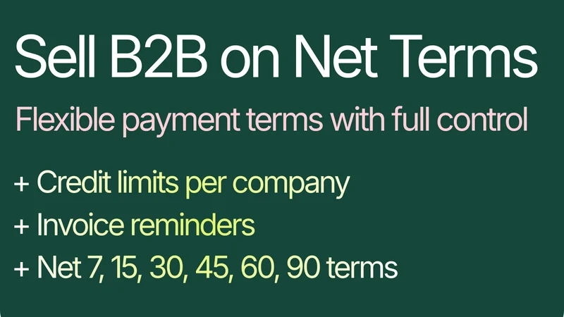 B2B Registration & Approval