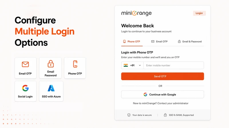 MO: Customer Accounts Login