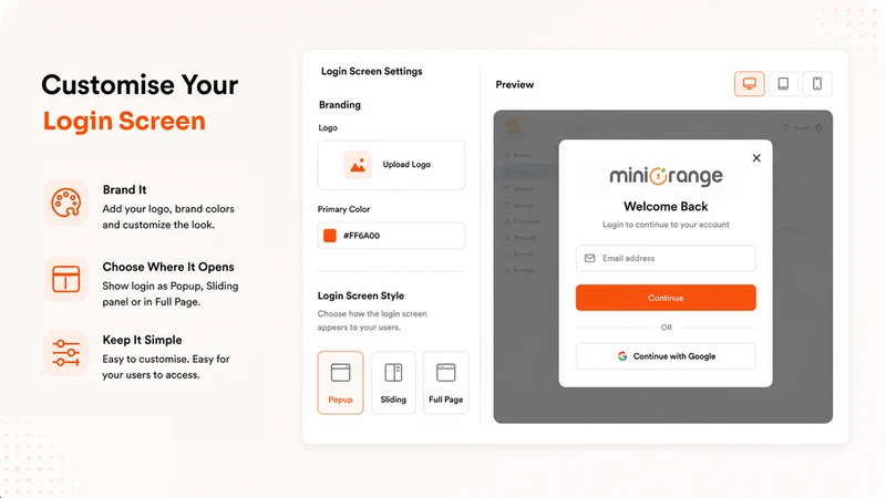 MO: Customer Accounts Login