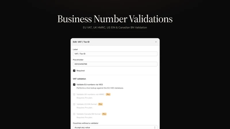 Culsin ‑ B2B Registration Form