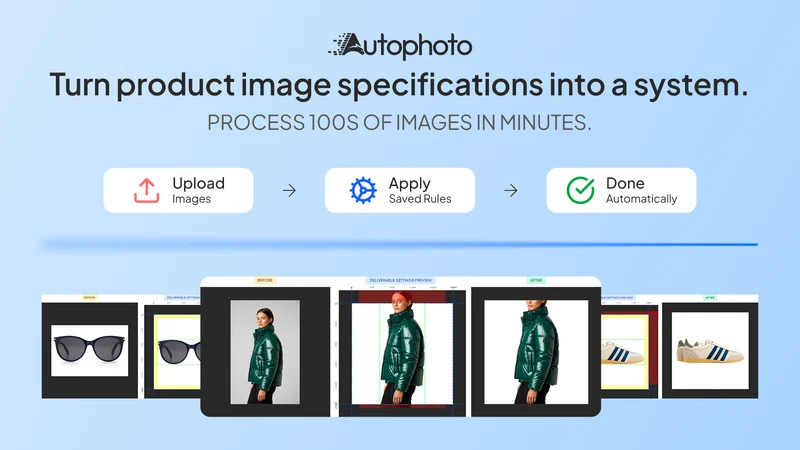 Autophoto Bulk Image Editing