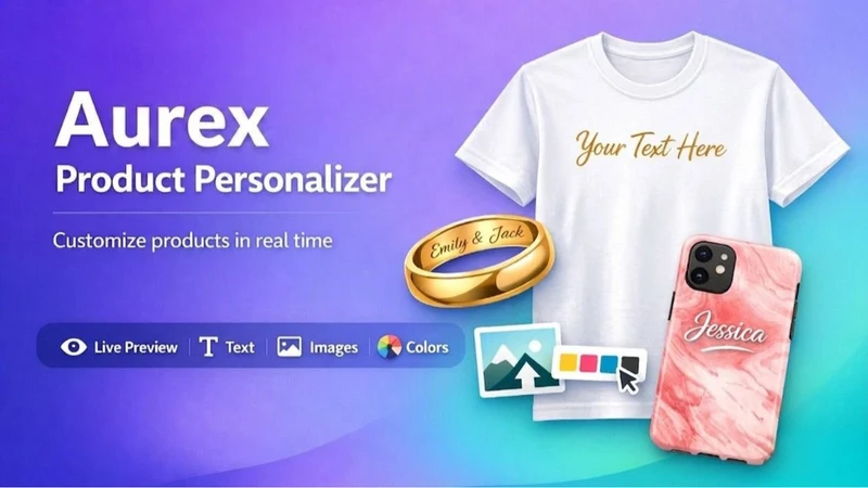 Aurex Product Personalizer