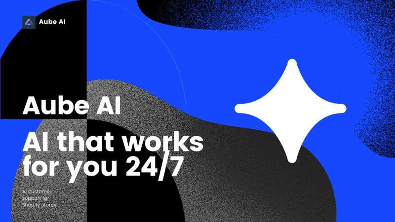 Aube AI ‑ AI Chat & Live Chat